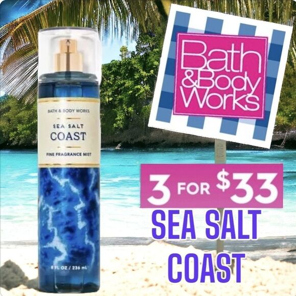 Sea Salt Coast by Bath and Body Works - Picture 1 of 5